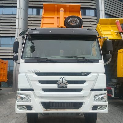 Performance Used HOWO8X4 Dump Truck per sedili ≤ 5 pollici da National Heavy Duty Truck