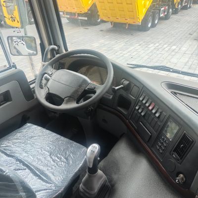 Performance Used HOWO8X4 Dump Truck per sedili ≤ 5 pollici da National Heavy Duty Truck