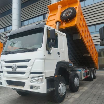 Camionetto da scarico pesante con certificazione ECE HOWO 371HP per rivenditori di telaio Sinotruk