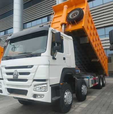 Guida idraulica con assistenza elettrica usata 2024 National Heavy Duty 371HOWO Dump Truck