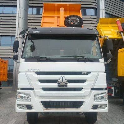 Tipo di scarico di tipo di sollevamento anteriore Heavy-Duty HOWO 371HP Dump Truck con personalizzazione