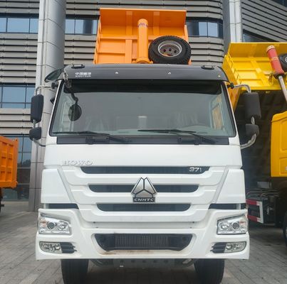 Disegno pneumatico senza tubi HOWO 371HP ricondizionato camion pesante con telaio Sinotruk