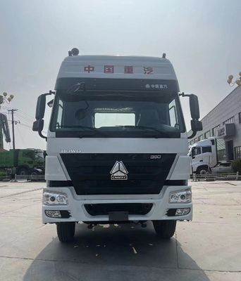 Veicolo a trascinatore a sterzo idraulico con caratteristiche di costruzione robuste e motore diesel