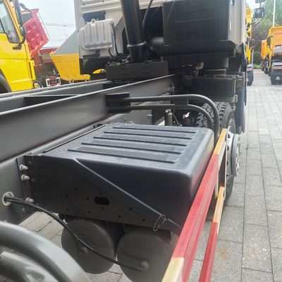 Disegno pneumatico senza tubi HOWO 371HP ricondizionato camion pesante con telaio Sinotruk