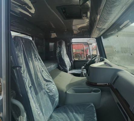 Cargo Box Hauler in acciaio al carbonio con caratteristiche di camion minerario durevole e sterzo idraulico