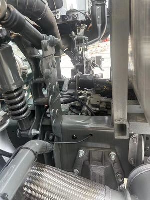 Cargo Box Hauler in acciaio al carbonio con caratteristiche di camion minerario durevole e sterzo idraulico