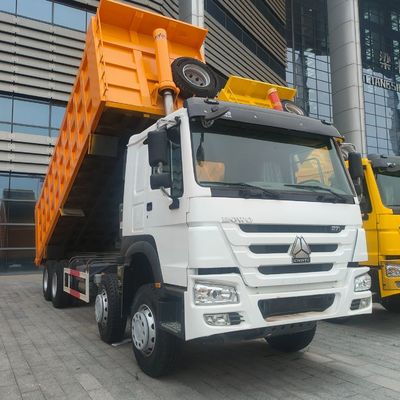 Chassis di sinotruk diesel HOWO 371HP camion da scarico pesante con cambio manuale