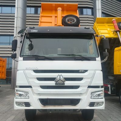 HOWO 371HP camion pesante con sterzo idraulico e certificazione ECE per pneumatici