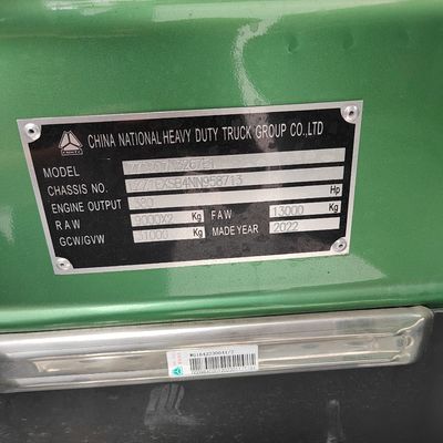 Camion sinotrucco usato per il trasporto versatile di merci pesanti