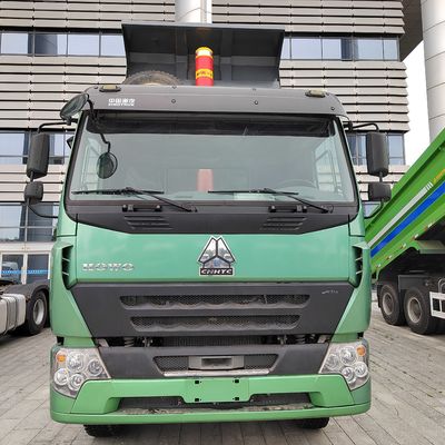 Sinotruck Diesel Used Cargo Truck per il trasporto minerario Sedile diesel ≤5 Heavy Duty