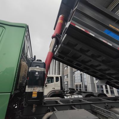 Sinotruck Diesel Used Cargo Truck per il trasporto minerario Sedile diesel ≤5 Heavy Duty