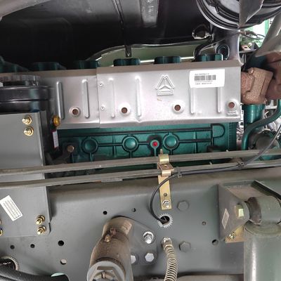 Sinotruck Diesel Used Cargo Truck per il trasporto minerario Sedile diesel ≤5 Heavy Duty