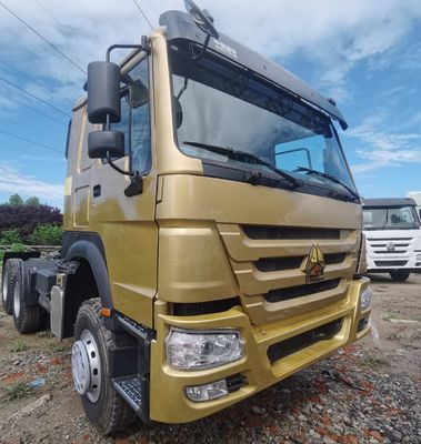 Camionetto trattore HOWO usato con serbatoio di carburante da 1000 litri Euro2/Euro3/Euro4
