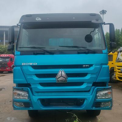 Autodump truck HOWO 371HP Autodump truck usato con 680,00cm * 255,00cm * 380,00cm Dimensione del pacchetto
