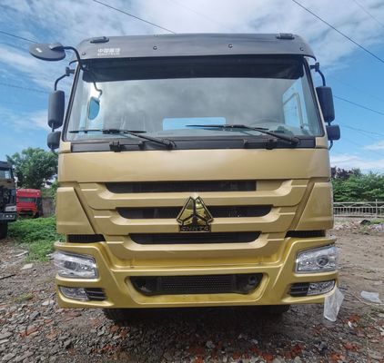 Camionetto di trattori HOWO Economico personalizzato con serbatoio del carburante da 600 litri e sedile a sospensione anteriore