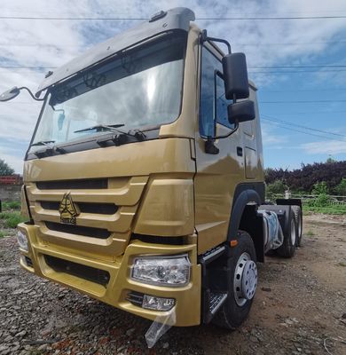 USA Discount HOWO Truck trattore con 1000L serbatoio del carburante e comodo sedile del conducente