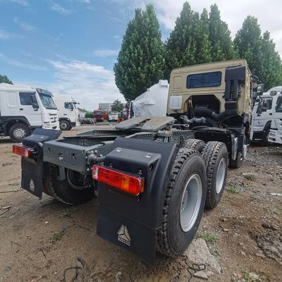 USA Discount HOWO Truck trattore con 1000L serbatoio del carburante e comodo sedile del conducente