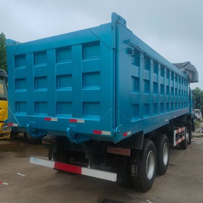 8800.000kg Pacchetto Peso lordo Heavy Duty HOWO 8X4 Wheel Dump Truck per l'estrazione