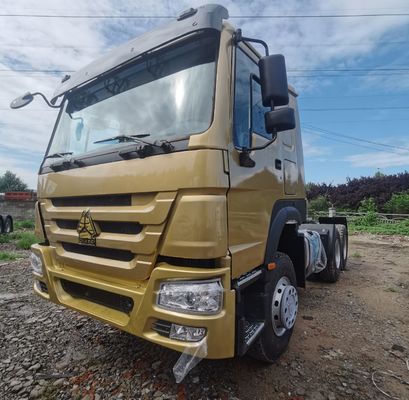 Ricerca personalizzata Casella di carico in acciaio al carbonio HOWO Camionetto trattore con serbatoio di carburante da 1000L
