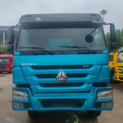 6 mesi Servizio post-vendita Howo 8X4 camion da scarico con scatola di carico in acciaio carbonio