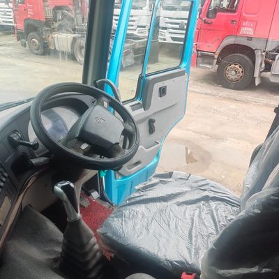 6 mesi Servizio post-vendita Howo 8X4 camion da scarico con scatola di carico in acciaio carbonio