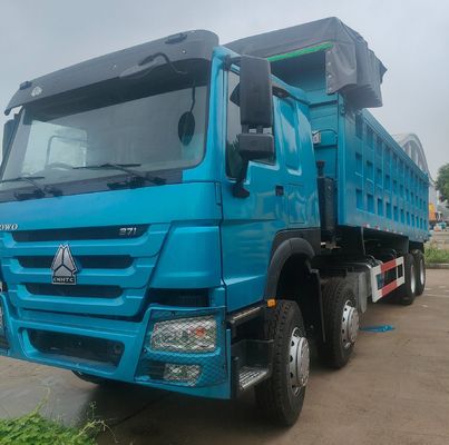 Disegno pneumatico senza tubi Howo 8x4 camion da scarico per il trasporto di carichi rovesciati