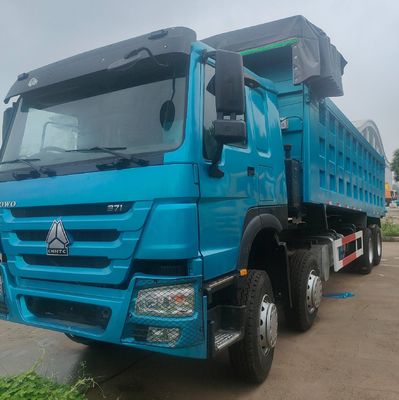 Trasporti camion da scarico pesante HOWO 8X4 con certificazione CEE e ≤5 posti