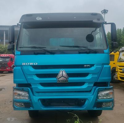 Guida idraulica HOWO 371HP8X4 Truck a ruote per il trasporto di materiali pesanti