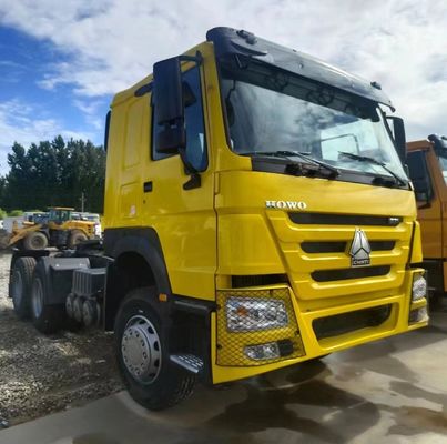 2024 Camion pesante HOWO 371HP Trattore Camion usato di trasporto per una facile manutenzione
