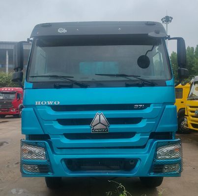 Camion pesante a trasmissione manuale HOWO Camion a scarico per scarico duraturo e regolare