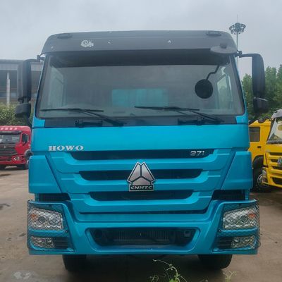 Pacchetto Peso lordo 8800.000kg Camion pesante HOWO 371HP Camion spazzatura di trasporto