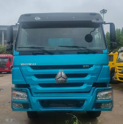 Camionetto di scarico per cantiere a diesel HOWO 371HP 8X4 con personalizzazione