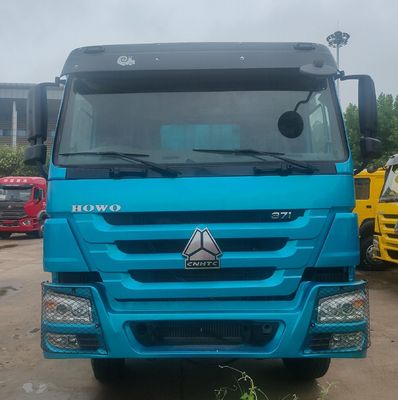 HOWO 6X4 e 8X4 Camionetti di scarico per cantieri Euro2/Euro3/Euro4 Standard di emissione
