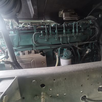 Cisterna di carburante da 400-600L HOWO Camionetto trattore con sistema di frenatura idraulica e sistema di frenatura personalizzato