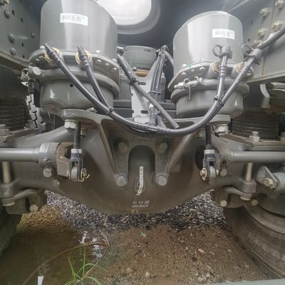 Camionetto bianco con sistema di frenatura idraulica e serbatoio di carburante da 400-600L
