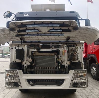 12100.000kg Peso lordo HOWO 371HP6X4 Camione da scarico pesante per progetti di costruzione
