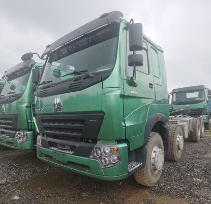 11.6mX2.55mX3.96m Camionetto per auto di famiglia con pneumatici e serbatoio di carburante da 400-600L di seconda mano