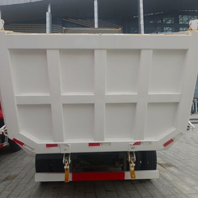 Sistema di sterzo di assistenza di potenza camion di scarico HOWO di seconda mano per operazioni minerarie
