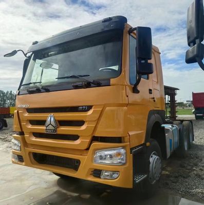 351-450 CV di trasmissione manuale tipo camion-trattore per il rimorchio con serbatoio 600L