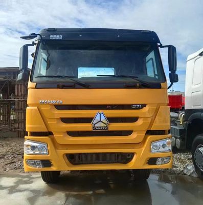 Potente 2024 HOWO Diesel Truck Head con Air Suspension Sedile del guidatore La scelta ideale