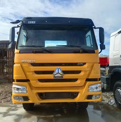 Capacità di carico 31-40t Ritagliato 2024 Modello Sitrak Tractor Trailer con 1000L Diesel Tank