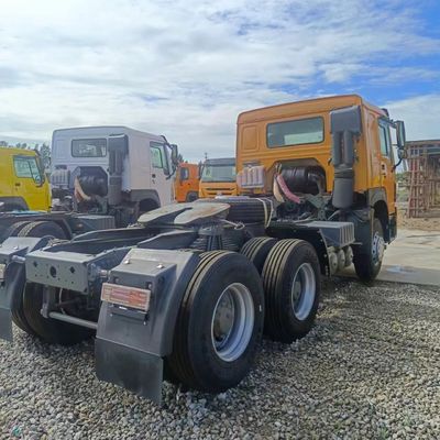 Capacità di carico 31-40t Ritagliato 2024 Modello Sitrak Tractor Trailer con 1000L Diesel Tank