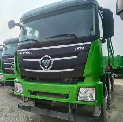 Materiale della scatola di carico in acciaio al carbonio personalizzato Foton Ouman 12 ruote camion di scarico per l'estrazione