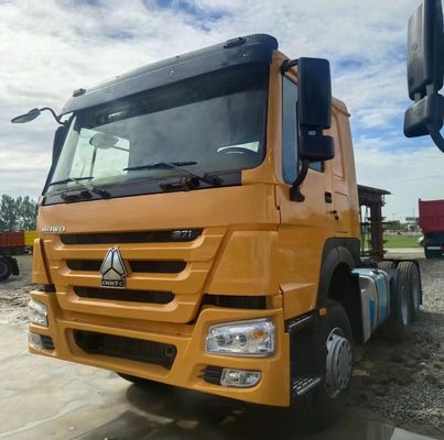 Pagamento iniziale Economico 2024 Sinotruck pesante 6X4 Trattore con serbatoio di carburante da 600L