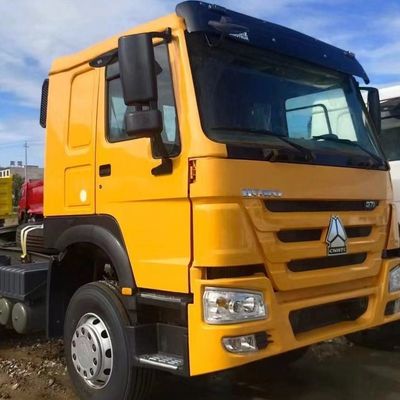 Trattore da rimorchio ECE 2024 certificato con serbatoio del carburante da 1000 litri e sedile a sospensione pneumatica