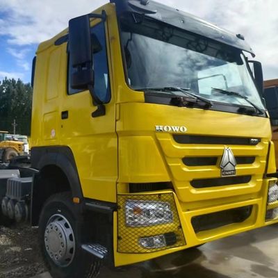 Tipo di sollevamento anteriore camion pesante Sinotruk 6X4 con servosterzo idraulico