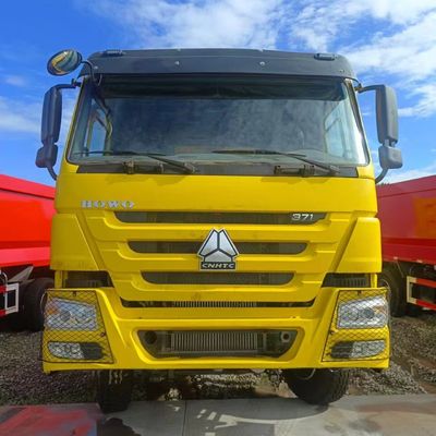 Capacità di carico 21-30 t Sinotruk Dump Truck con pneumatici da 371 CV e sistema di sterzo idraulico