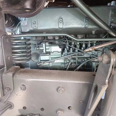 Capacità di carico 21-30 t Sinotruk Dump Truck con pneumatici da 371 CV e sistema di sterzo idraulico
