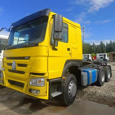 Capacità di carico 21-30 t Sinotruk Dump Truck con pneumatici da 371 CV e sistema di sterzo idraulico