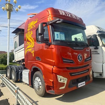 Vendere Diesel Delong X6000 Trattor Transpo Sinotruck Trattor Truck 1000L con prestazioni